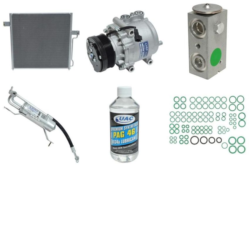 Universal Air Conditioning KT 3969A A/C System Seal Kit