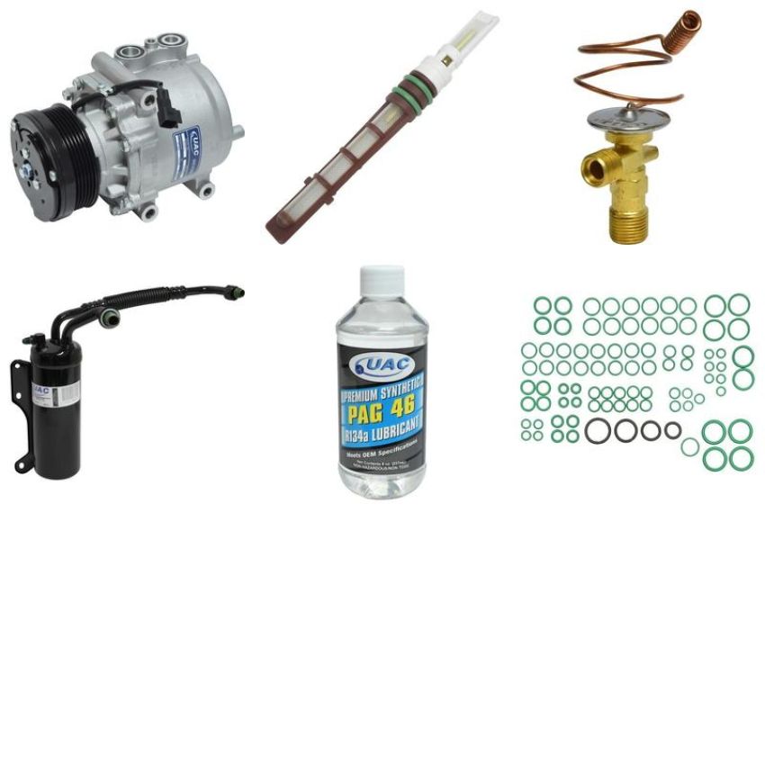 Universal Air Conditioning KT 3970 A/C System Seal Kit