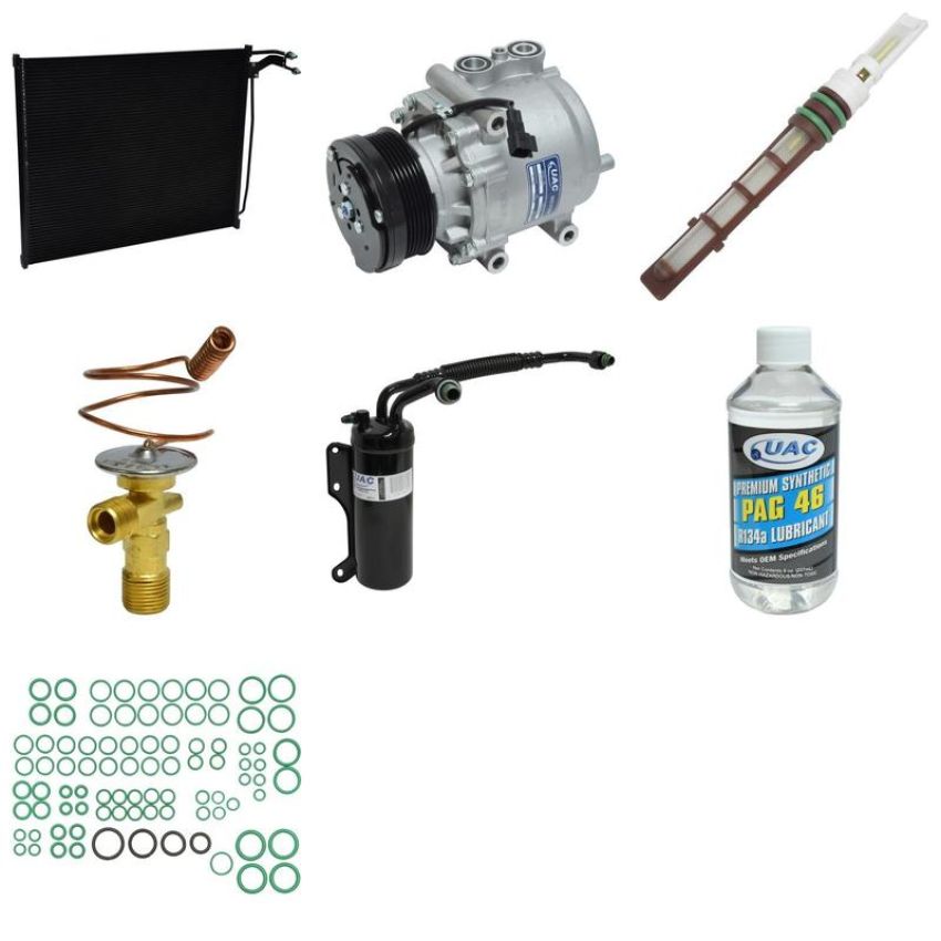 Universal Air Conditioning KT 3970A A/C System Seal Kit