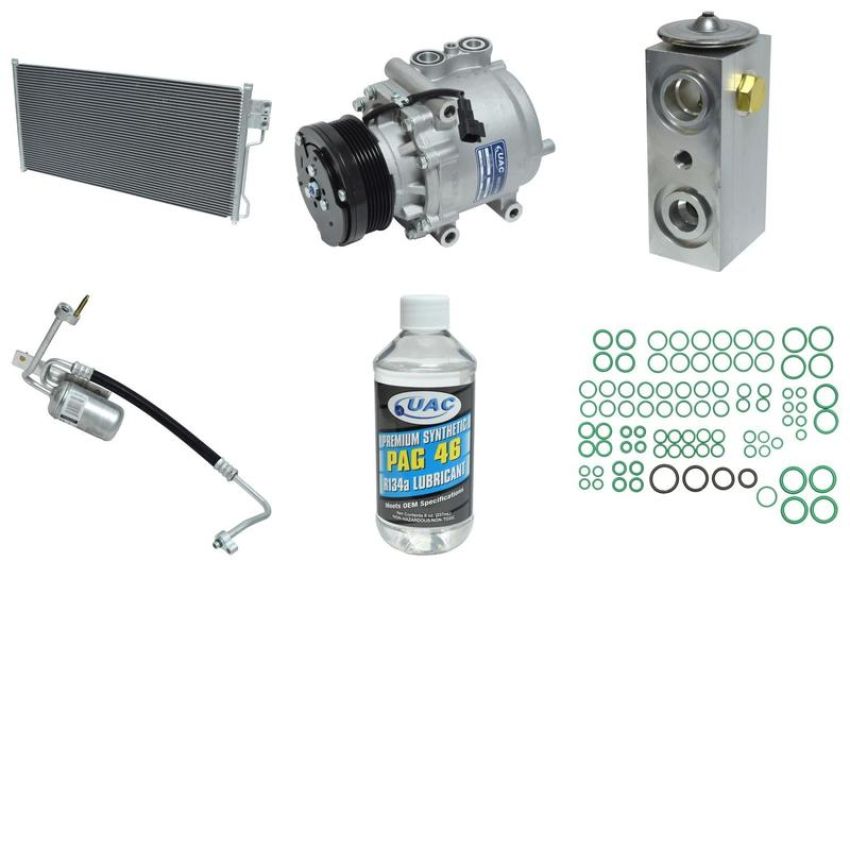 Universal Air Conditioning KT 3971A A/C System Seal Kit