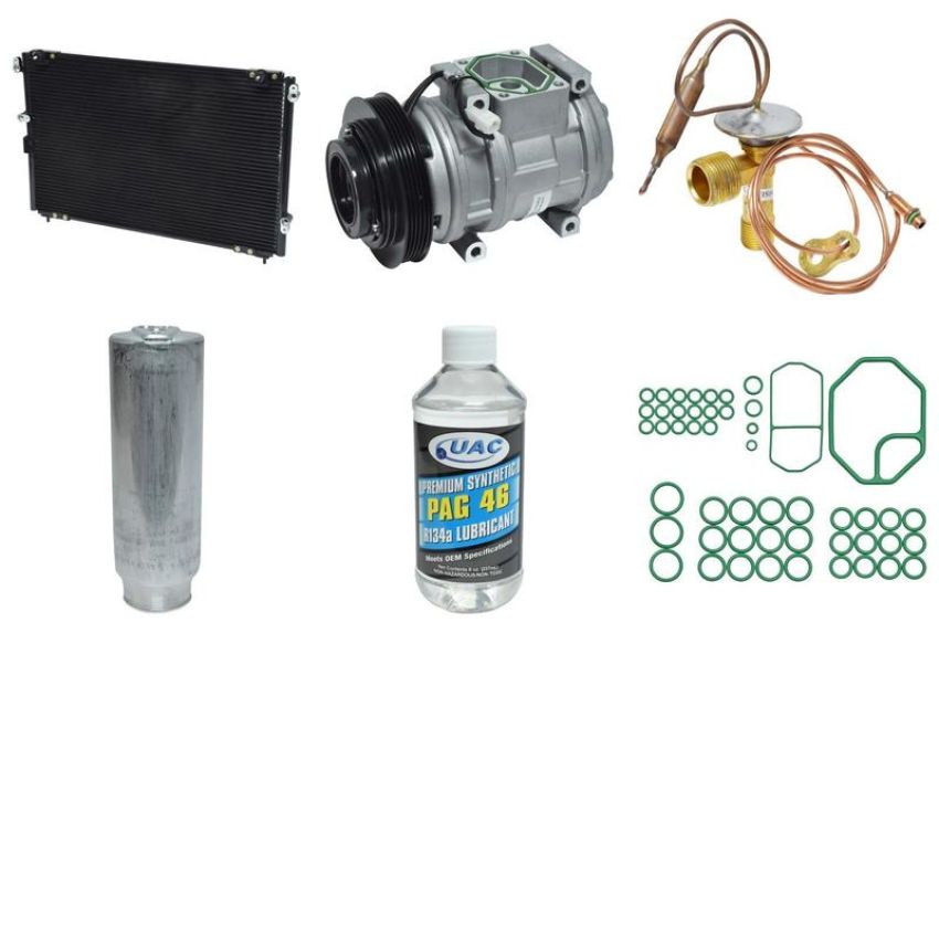 Universal Air Conditioning KT 3975A A/C System Seal Kit
