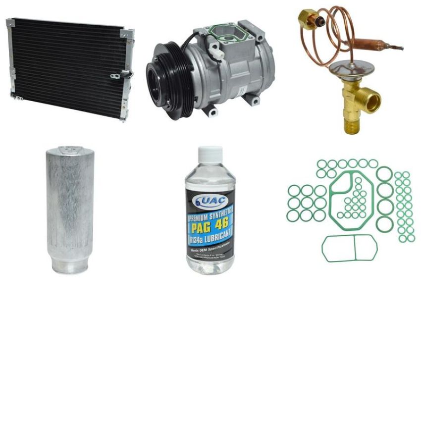 Universal Air Conditioning KT 3976A A/C System Seal Kit