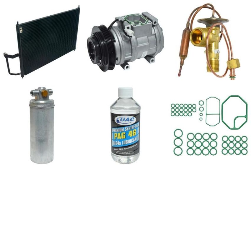 Universal Air Conditioning KT 3978A A/C System Seal Kit