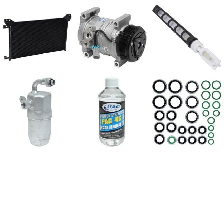 Universal Air Conditioning KT 3996A A/C System Seal Kit