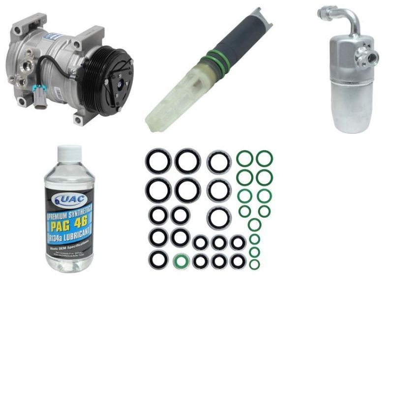 Universal Air Conditioning KT 3998 A/C System Seal Kit