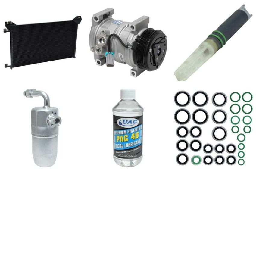 Universal Air Conditioning KT 3998A A/C System Seal Kit