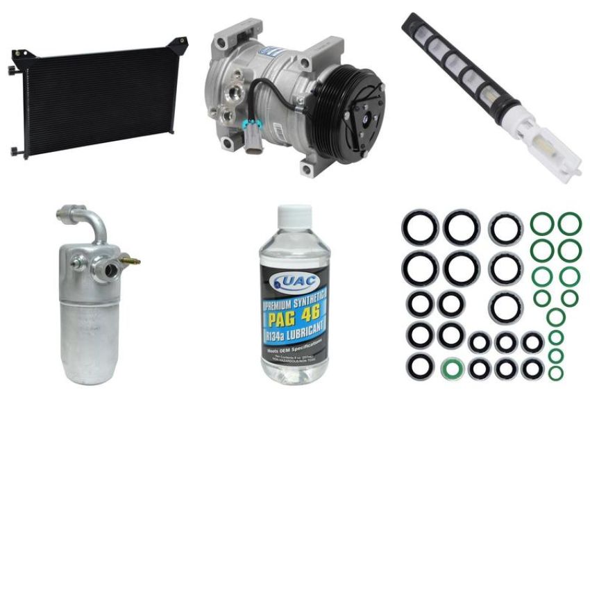 Universal Air Conditioning KT 4000A A/C System Seal Kit