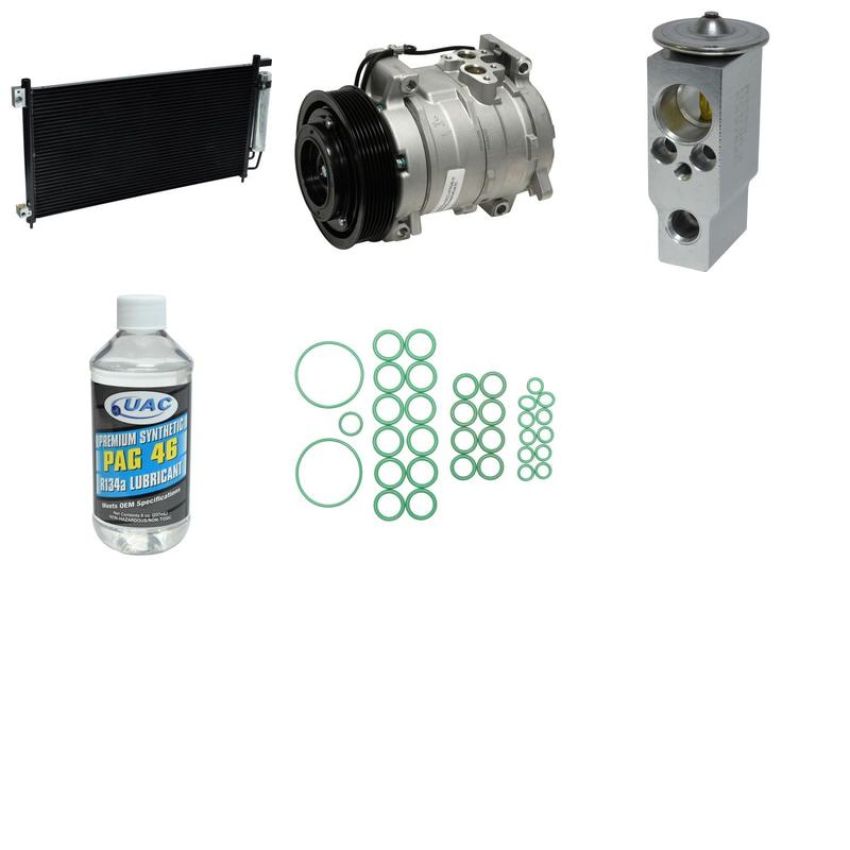 Universal Air Conditioning KT 4013A A/C System Seal Kit