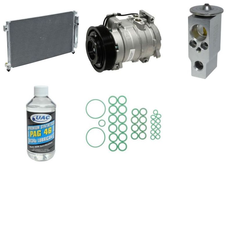 Universal Air Conditioning KT 4014A A/C System Seal Kit