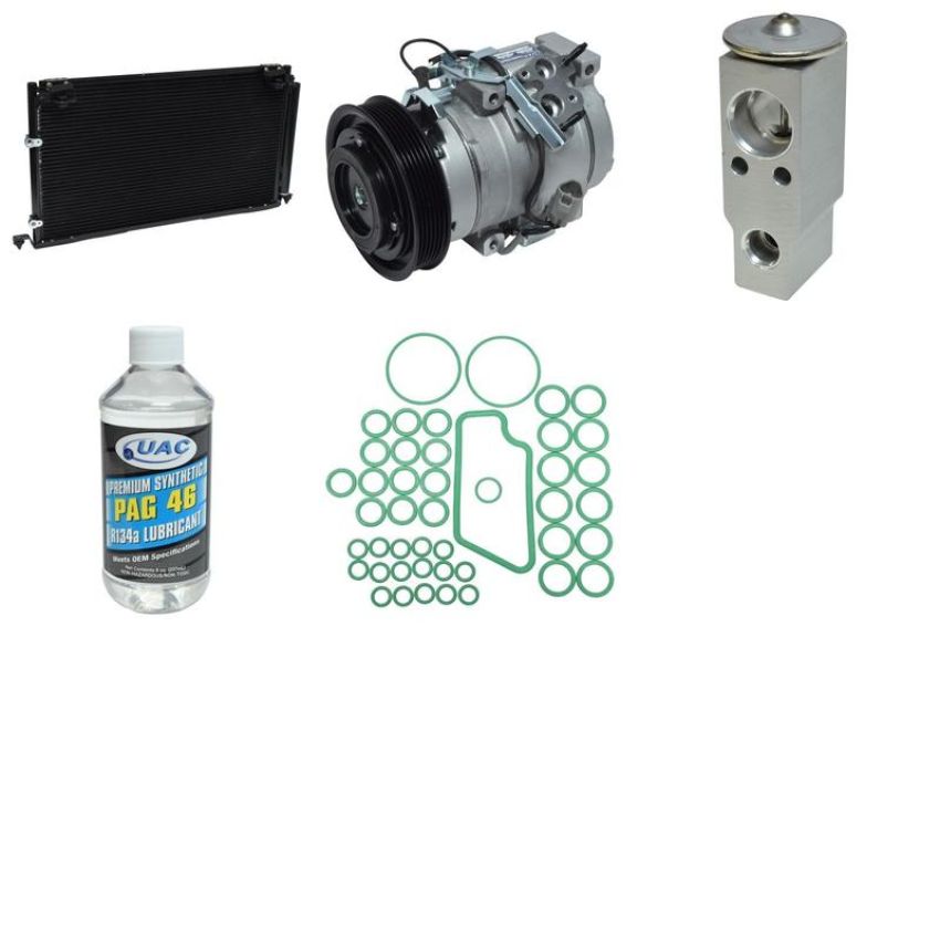 Universal Air Conditioning KT 4016D A/C System Seal Kit