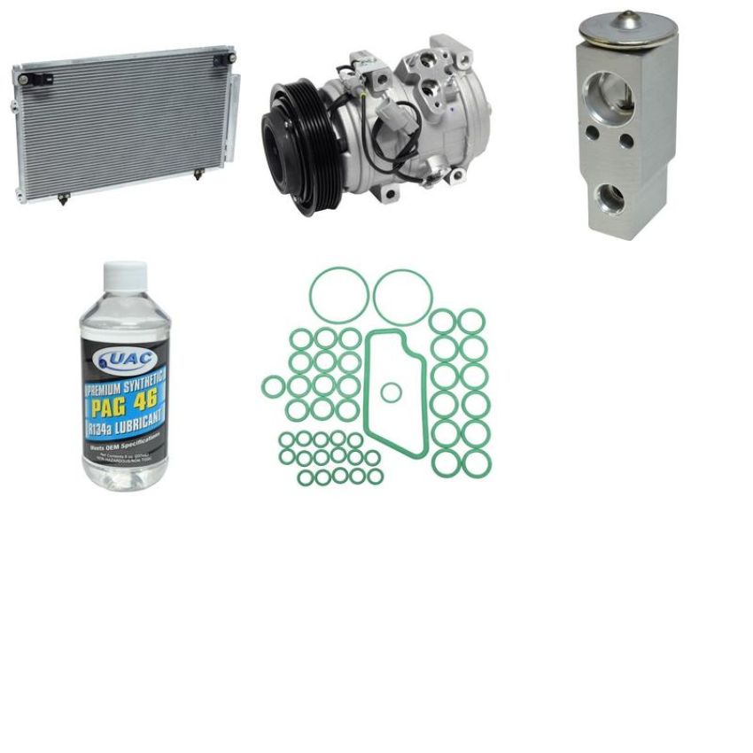 Universal Air Conditioning KT 4016E A/C System Seal Kit