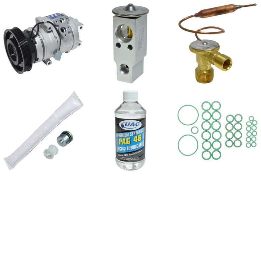 Universal Air Conditioning KT 4020 A/C System Seal Kit