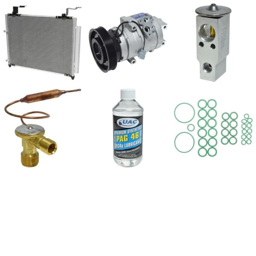 Universal Air Conditioning KT 4020A A/C System Seal Kit