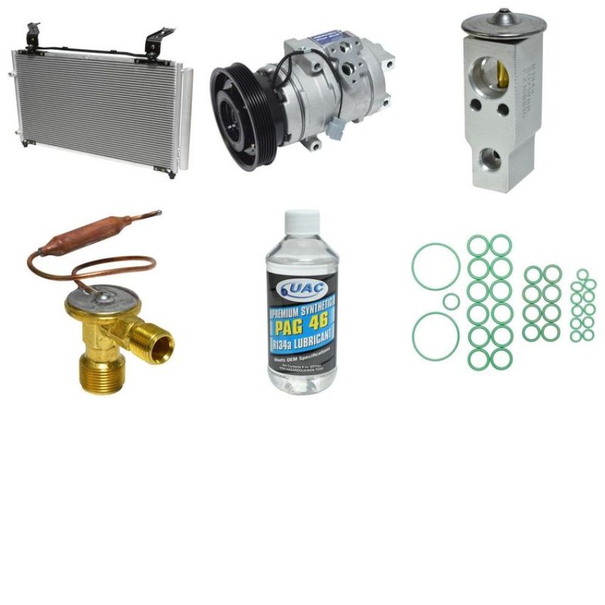 Universal Air Conditioning KT 4022A A/C System Seal Kit