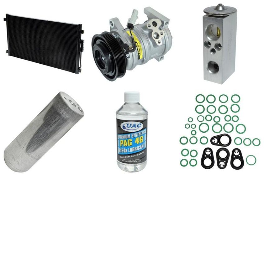 Universal Air Conditioning KT 4024A A/C System Seal Kit