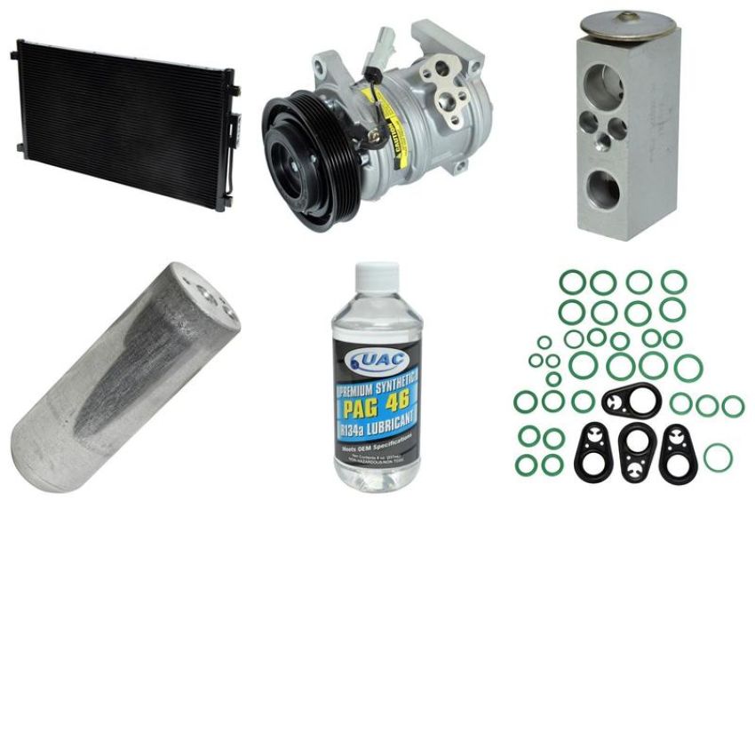 Universal Air Conditioning KT 4025A A/C System Seal Kit