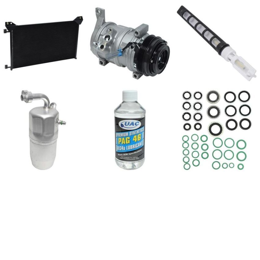 Universal Air Conditioning KT 4037A A/C System Seal Kit