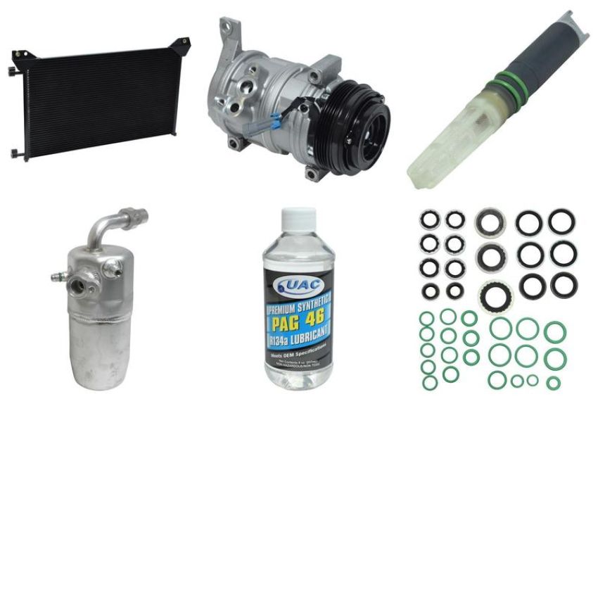 Universal Air Conditioning KT 4047A A/C System Seal Kit