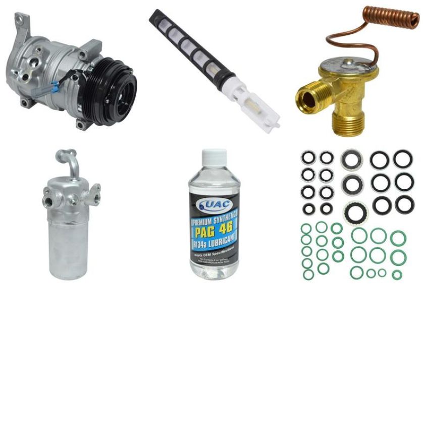 Universal Air Conditioning KT 4048 A/C System Seal Kit