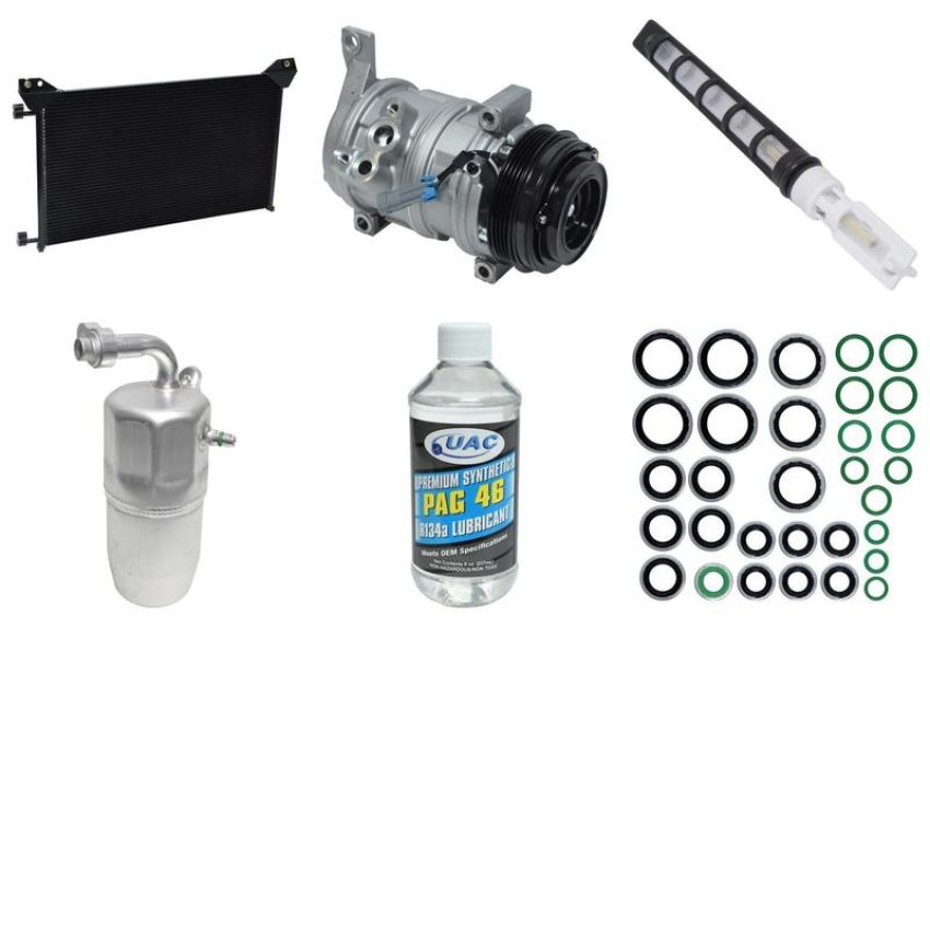 Universal Air Conditioning KT 4052A A/C System Seal Kit