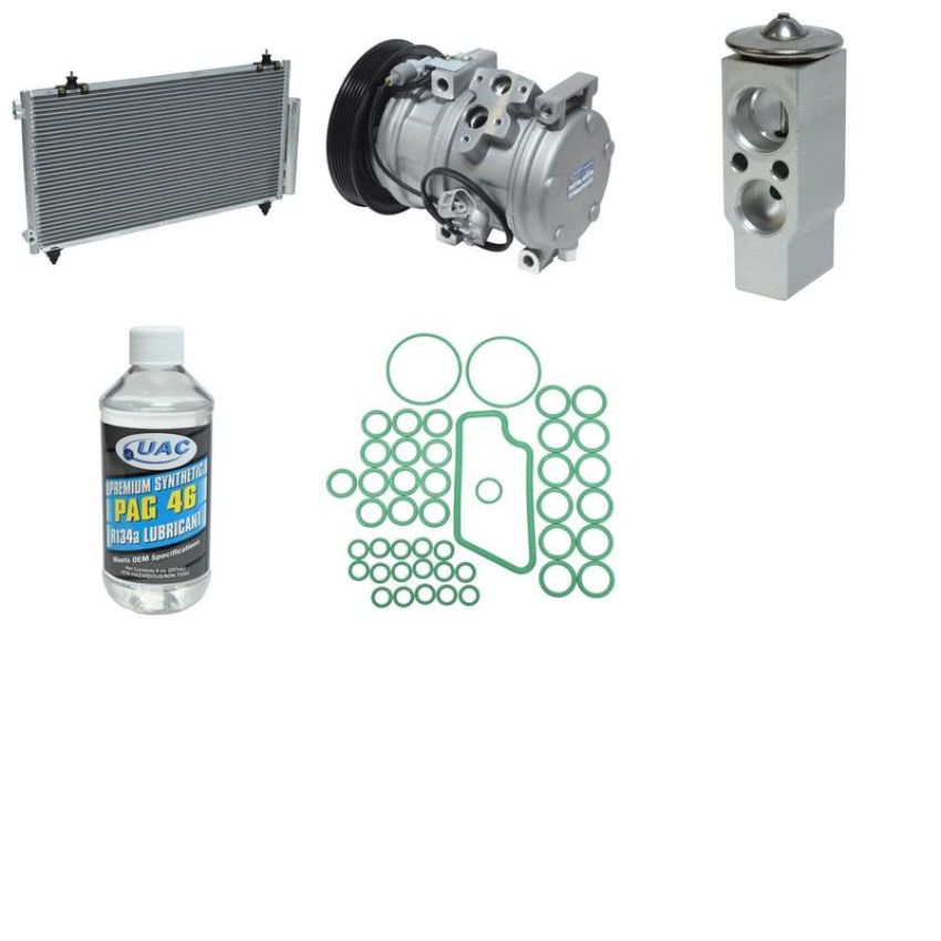Universal Air Conditioning KT 4062A A/C System Seal Kit