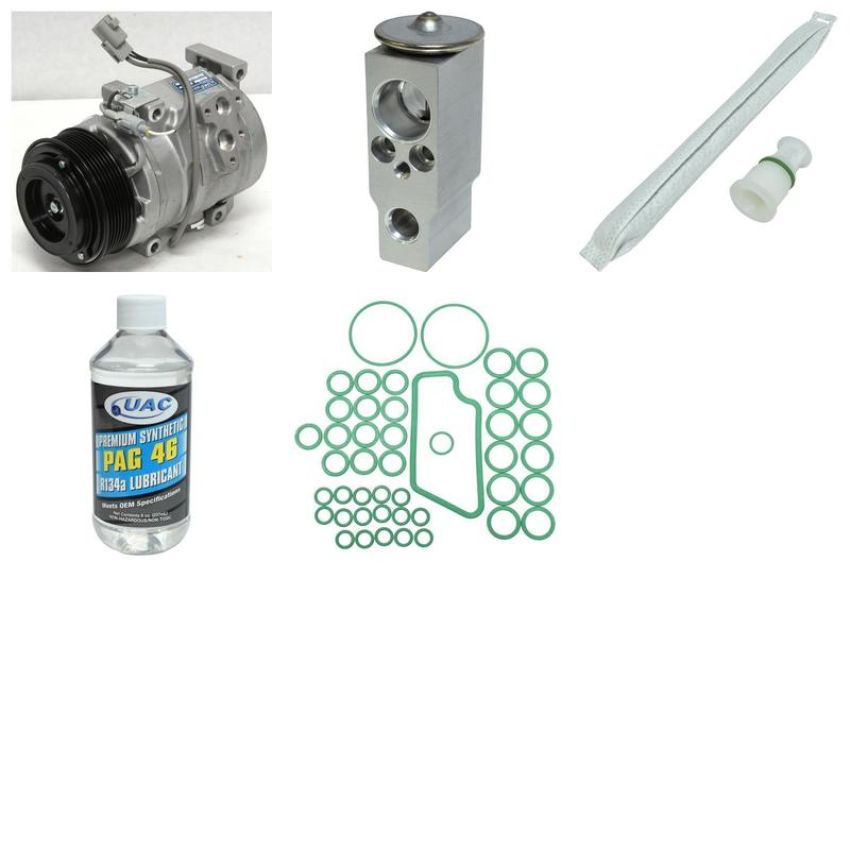 Universal Air Conditioning KT 4070 A/C System Seal Kit