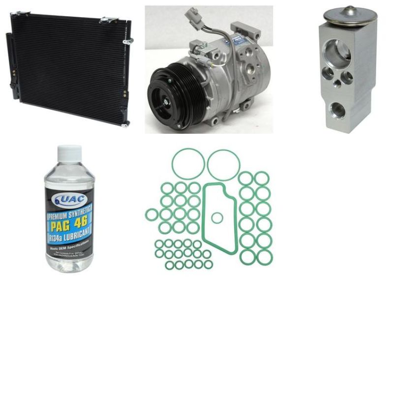 Universal Air Conditioning KT 4070A A/C System Seal Kit