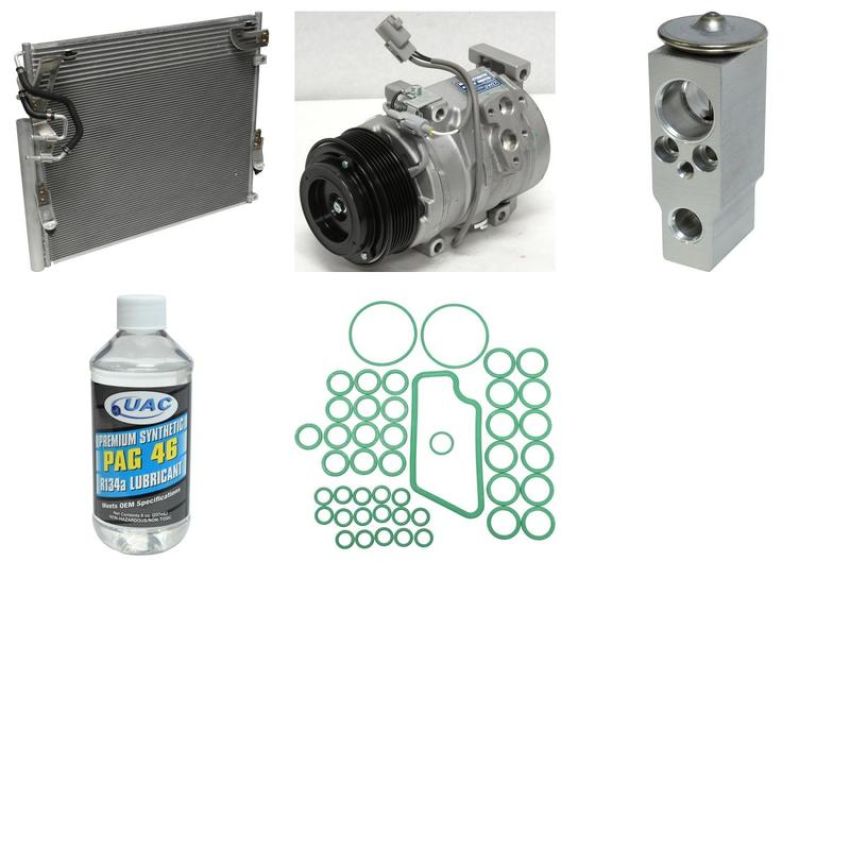 Universal Air Conditioning KT 4070B A/C System Seal Kit