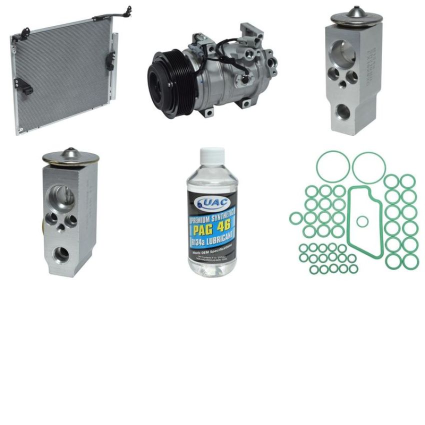 Universal Air Conditioning KT 4072A A/C System Seal Kit