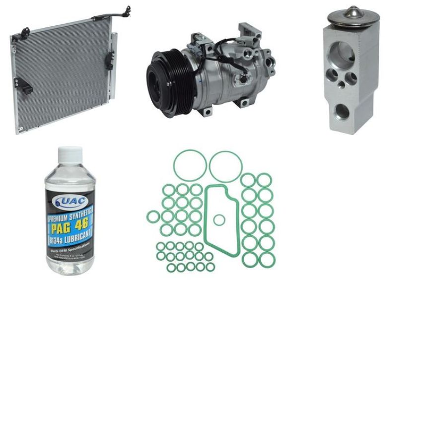 Universal Air Conditioning KT 4073A A/C System Seal Kit