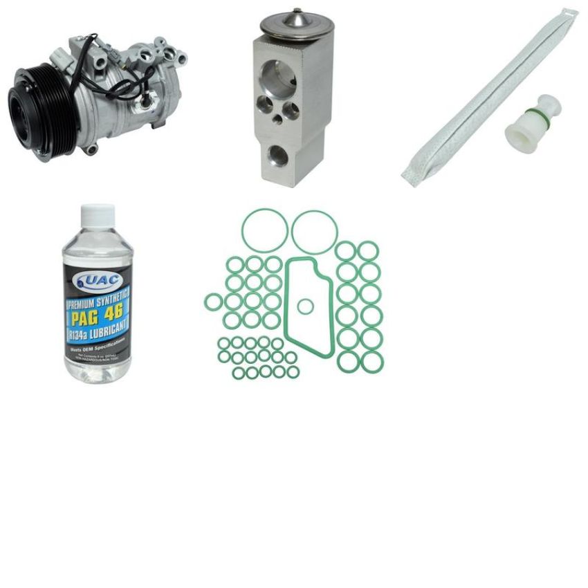 Universal Air Conditioning KT 4075 A/C System Seal Kit