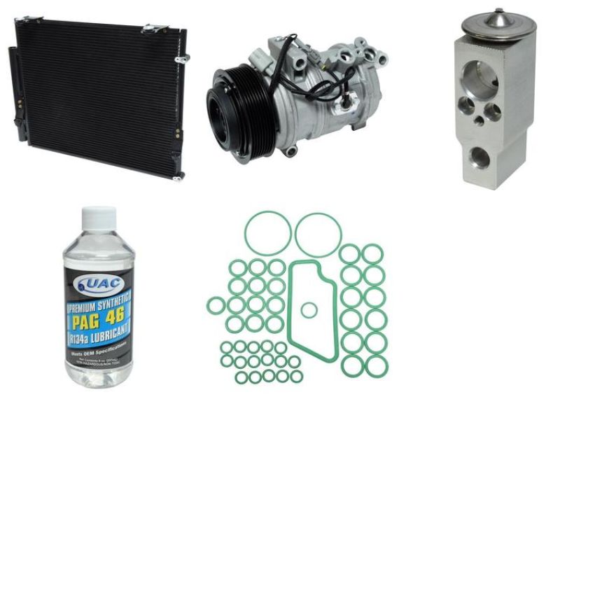 Universal Air Conditioning KT 4075A A/C System Seal Kit