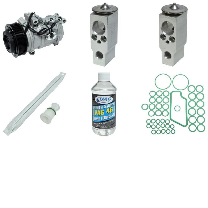 Universal Air Conditioning KT 4076 A/C System Seal Kit