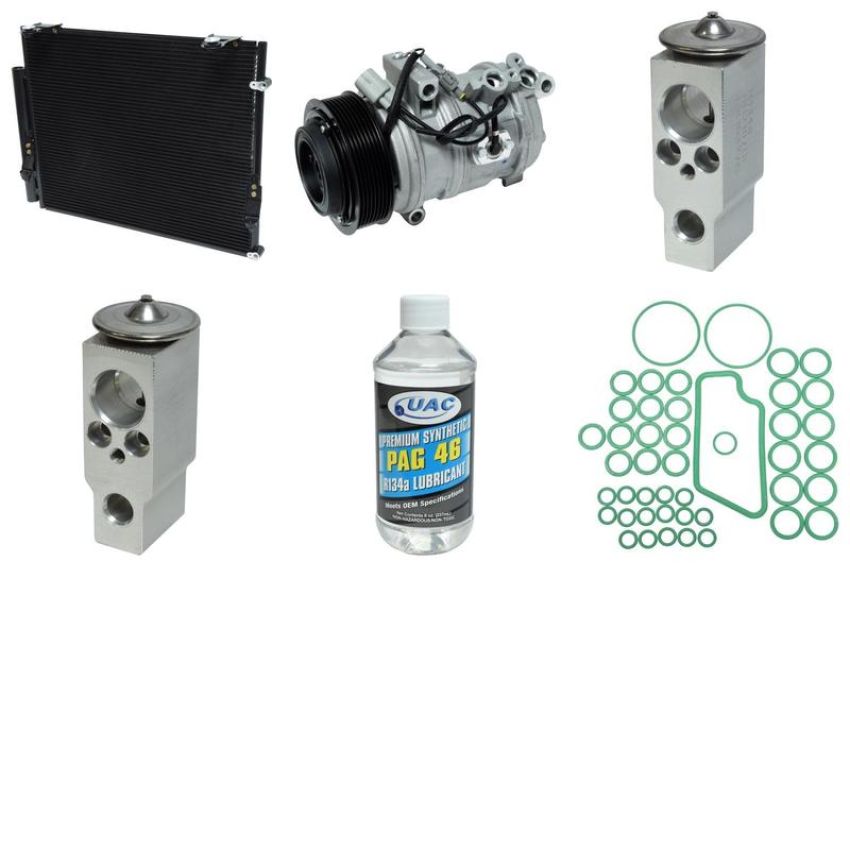 Universal Air Conditioning KT 4076A A/C System Seal Kit