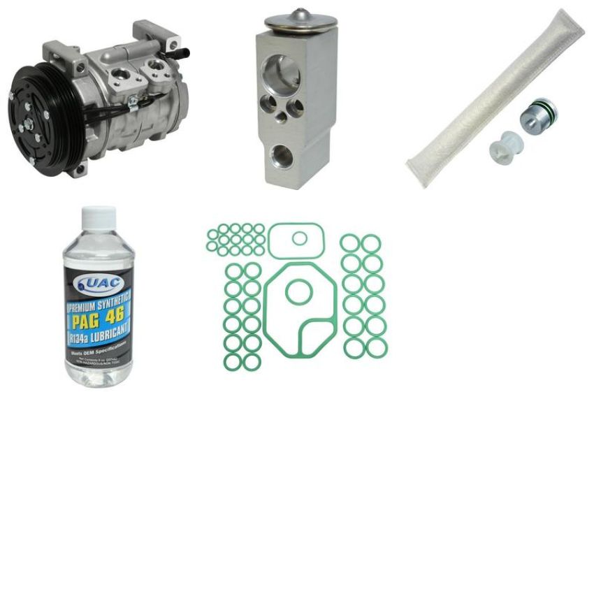 Universal Air Conditioning KT 4079 A/C System Seal Kit