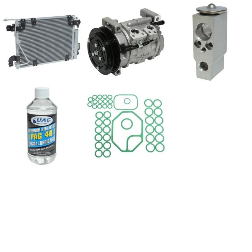 Universal Air Conditioning KT 4079A A/C System Seal Kit
