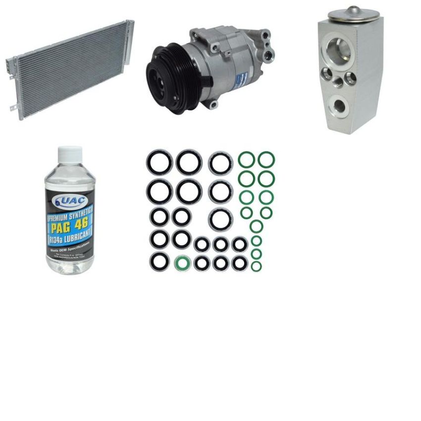 Universal Air Conditioning KT 4086A A/C System Seal Kit