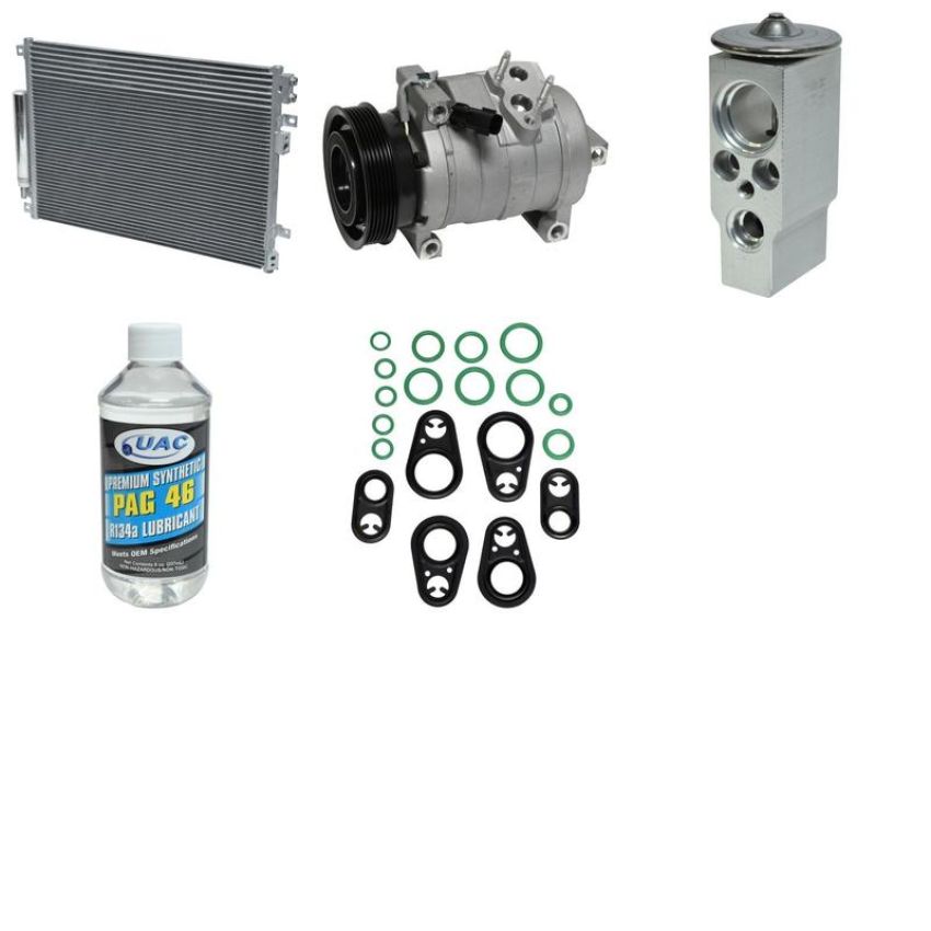 Universal Air Conditioning KT 4088A A/C System Seal Kit