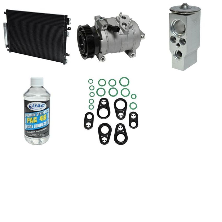 Universal Air Conditioning KT 4089A A/C System Seal Kit