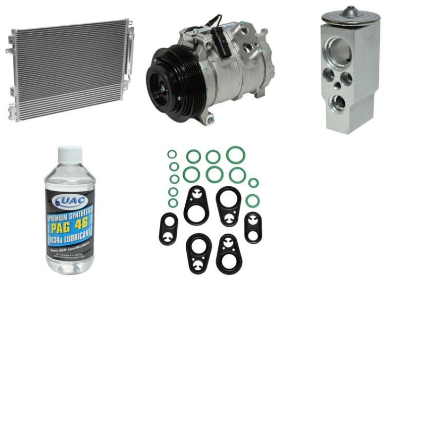 Universal Air Conditioning KT 4090A A/C System Seal Kit