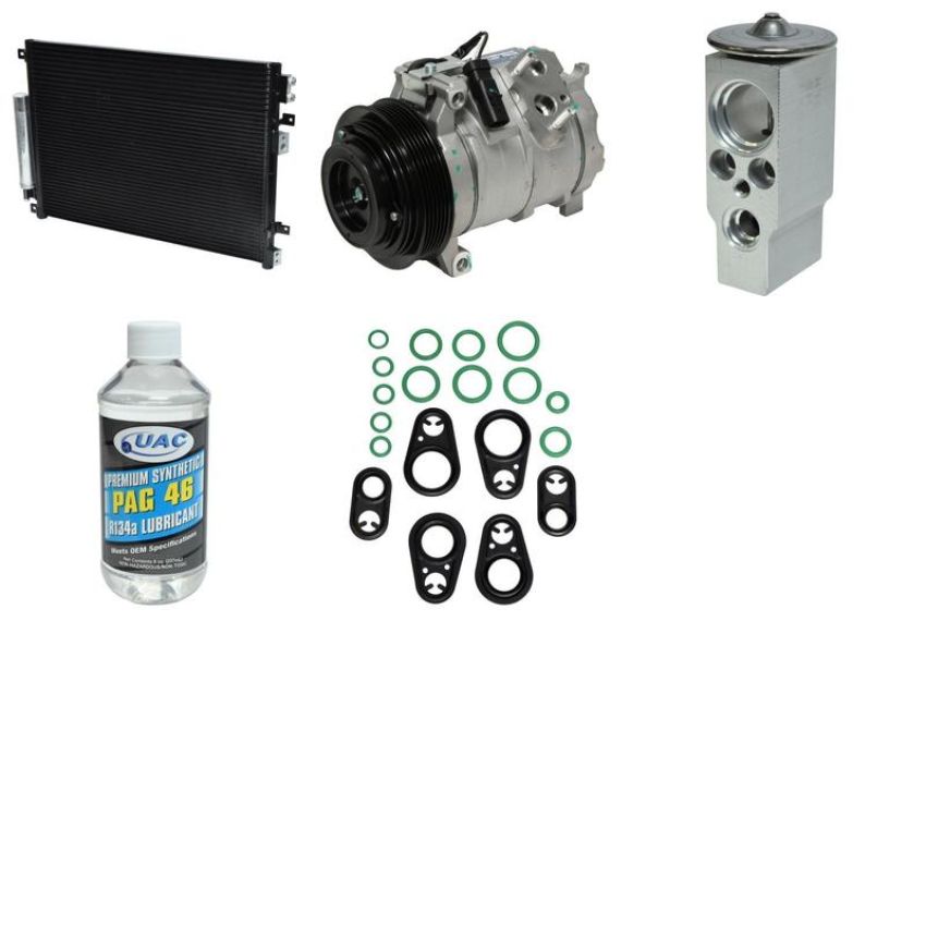 Universal Air Conditioning KT 4091A A/C System Seal Kit