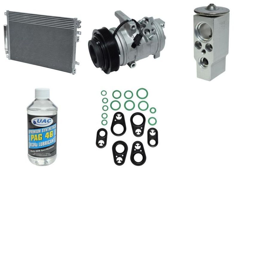 Universal Air Conditioning KT 4093A A/C System Seal Kit
