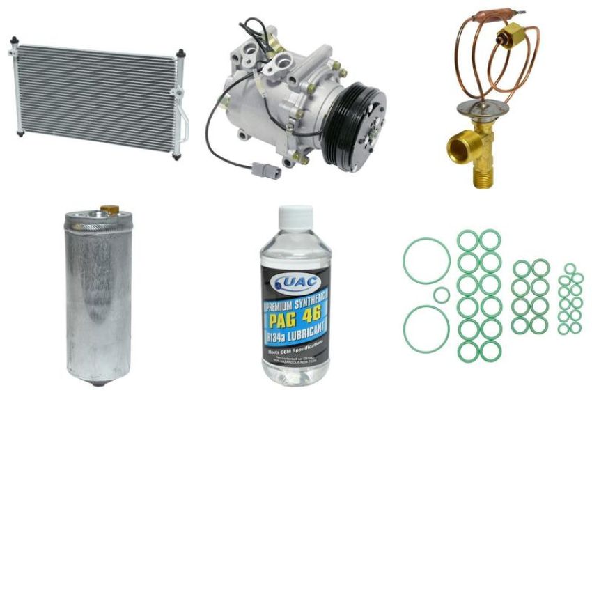 Universal Air Conditioning KT 4099A A/C System Seal Kit