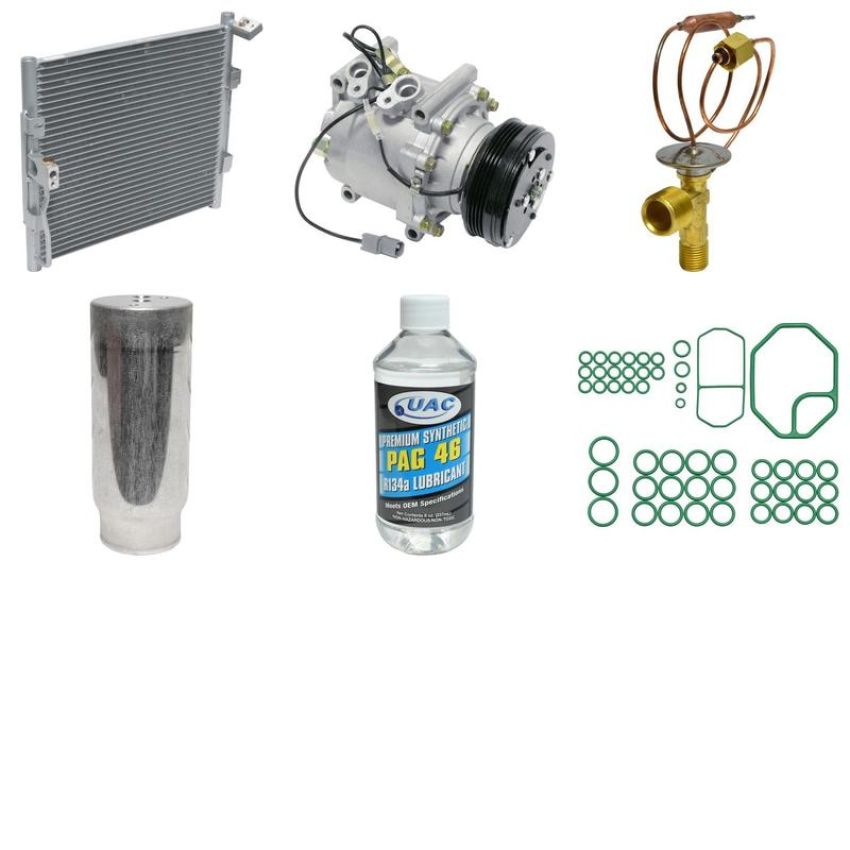 Universal Air Conditioning KT 4101A A/C System Seal Kit