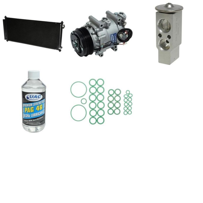 Universal Air Conditioning KT 4107A A/C System Seal Kit