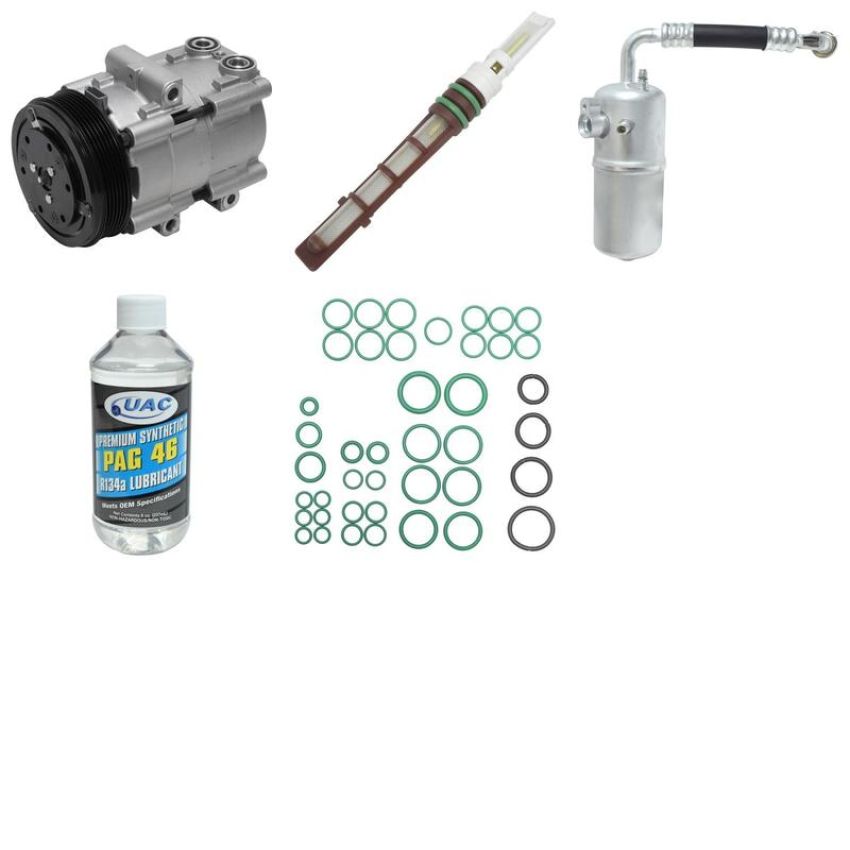 Universal Air Conditioning KT 4108 A/C System Seal Kit