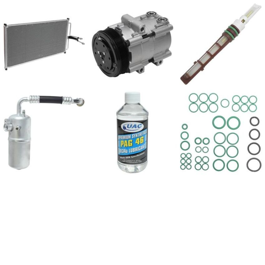Universal Air Conditioning KT 4108A A/C System Seal Kit