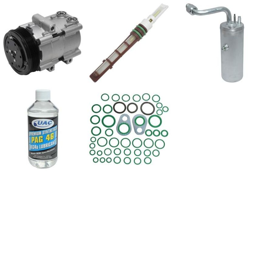Universal Air Conditioning KT 4115 A/C System Seal Kit