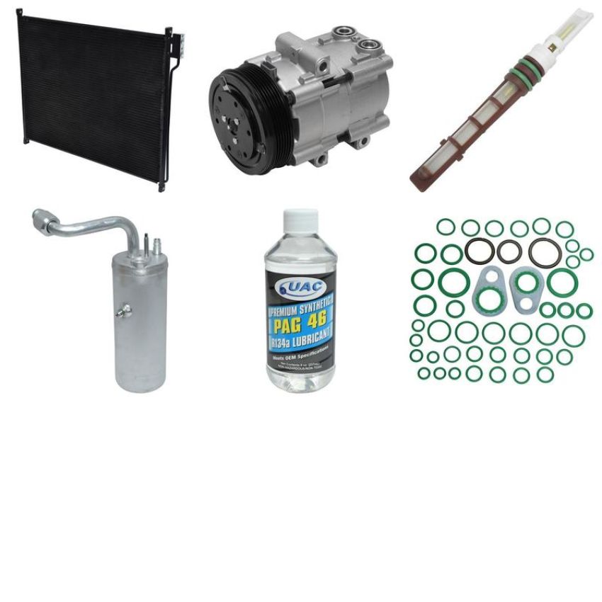 Universal Air Conditioning KT 4115A A/C System Seal Kit