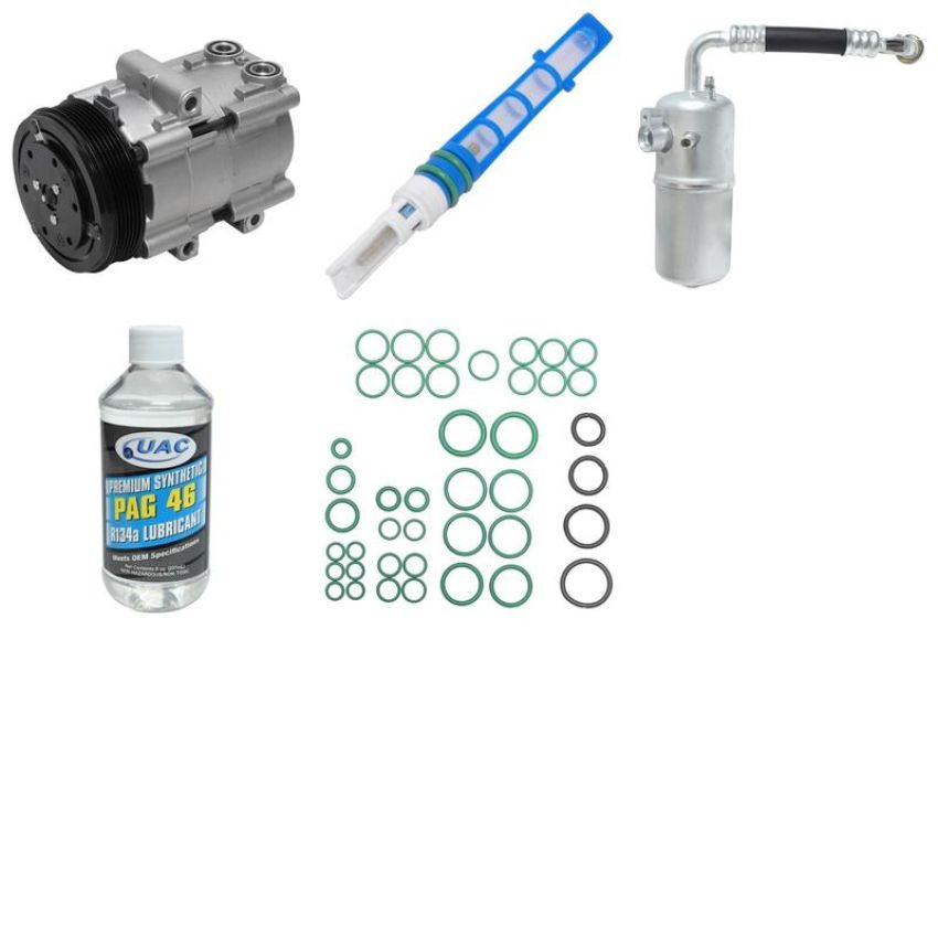 Universal Air Conditioning KT 4116 A/C System Seal Kit